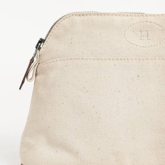 Hermes Bolide Mini Mini Model Naturel Canvas Case - Picture 6 of 10
